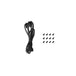 DeepCool FD12 ARGB-3 IN 1 | 120mm case fans | ARGB PWM | Black 3-pack