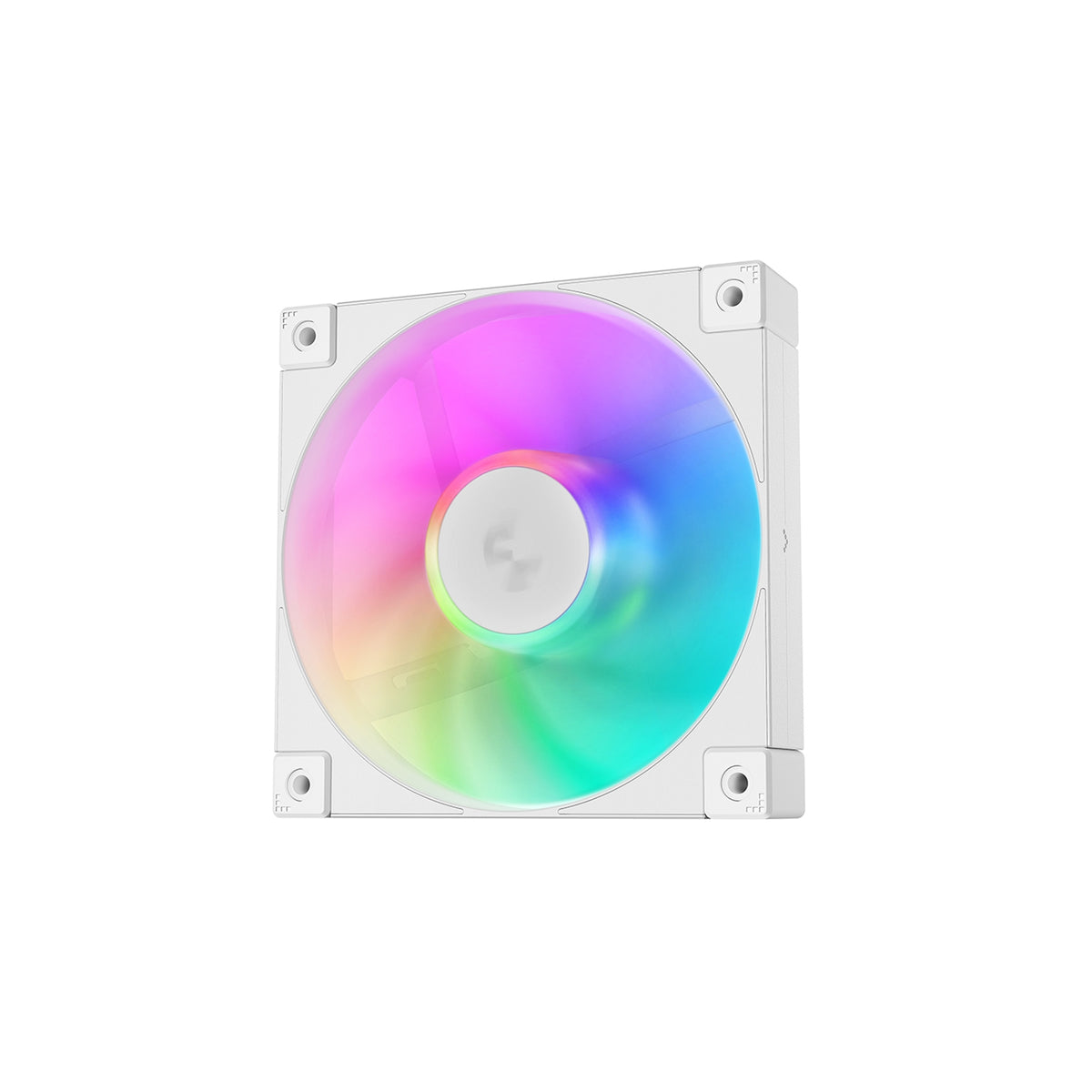 DeepCool FD12 ARGB WH | 120 mm case fans | 3-pack | White