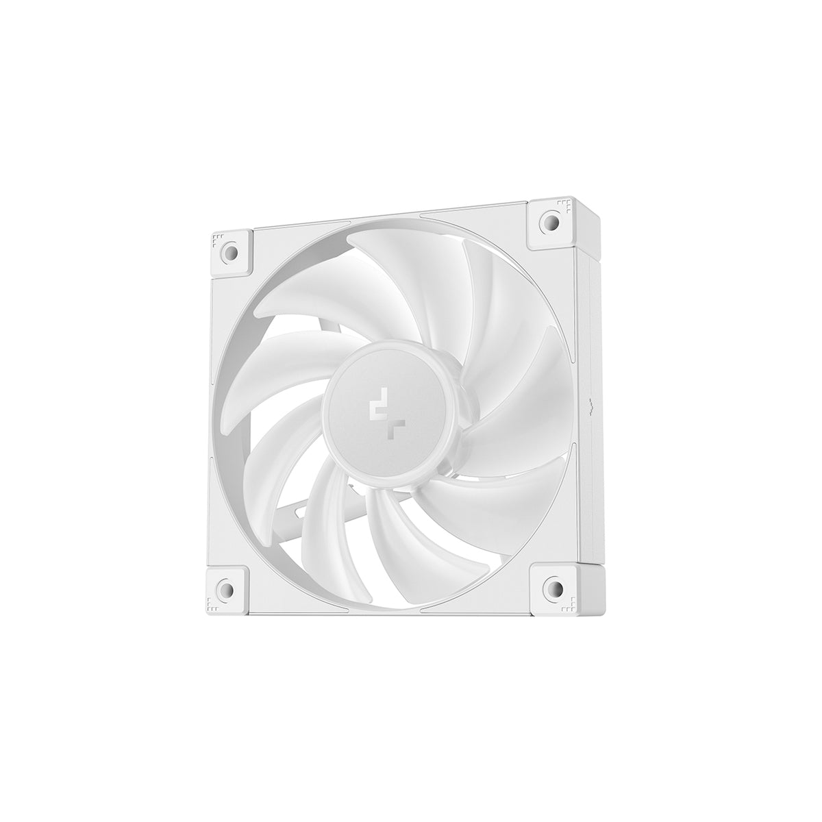 DeepCool FD12 ARGB WH | 120 mm case fans | 3-pack | White