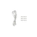 DeepCool FD12 ARGB WH | 120 mm case fans | 3-pack | White