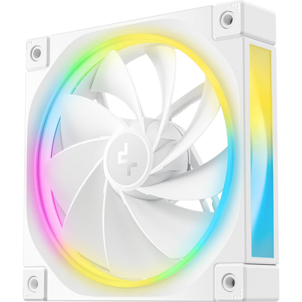 DeepCool FL12R WH-3 IN 1 | 120mm case fans | Reverse ARGB PWM | White 3-pack