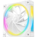 DeepCool FL12R WH-3 IN 1 | 120mm case fans | Reverse ARGB PWM | White 3-pack
