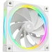 DeepCool FL12R WH-3 IN 1 | 120mm case fans | Reverse ARGB PWM | White 3-pack