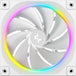 DeepCool FL12R WH-3 IN 1 | 120mm case fans | Reverse ARGB PWM | White 3-pack