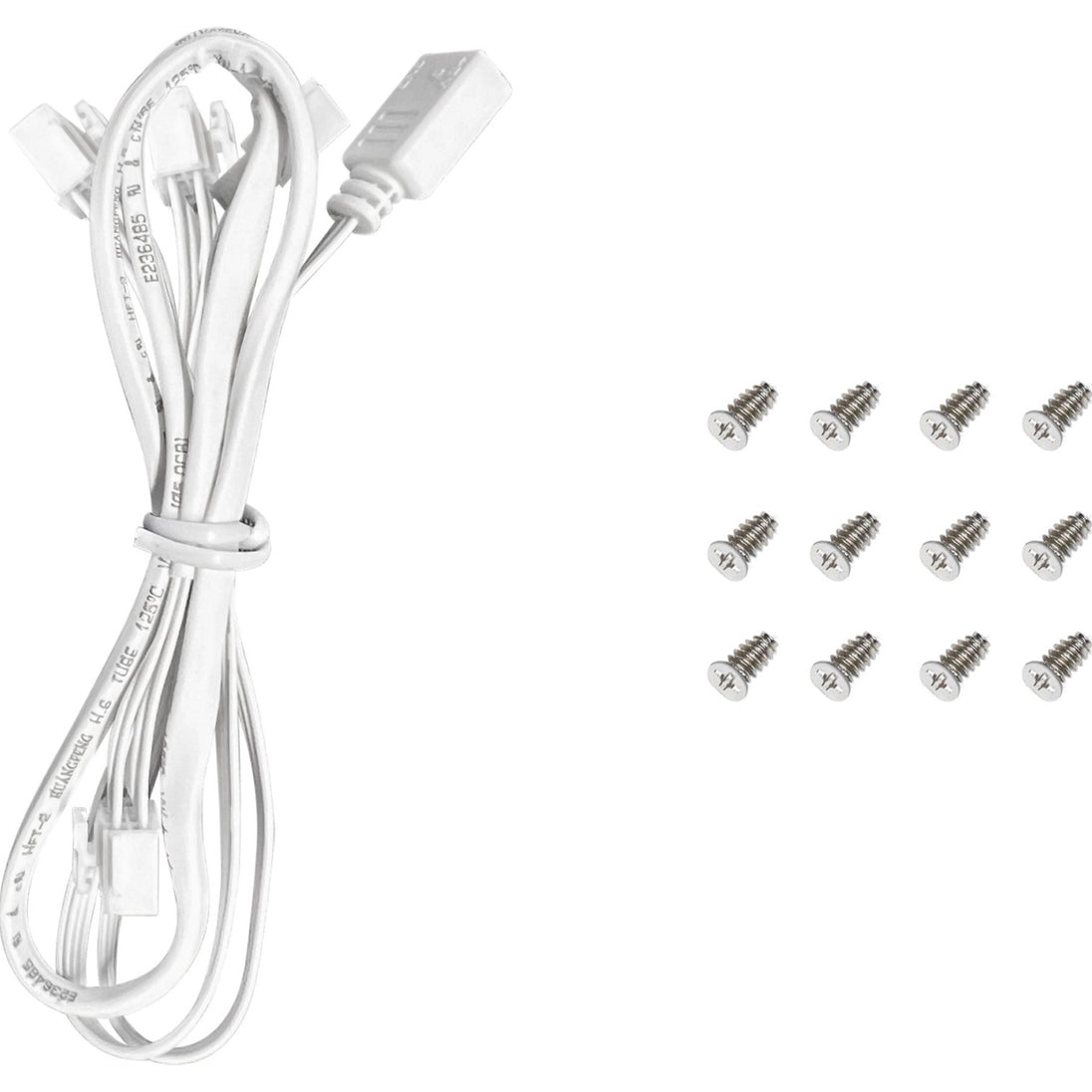 DeepCool FL12R WH-3 IN 1 | 120mm case fans | Reverse ARGB PWM | White 3-pack
