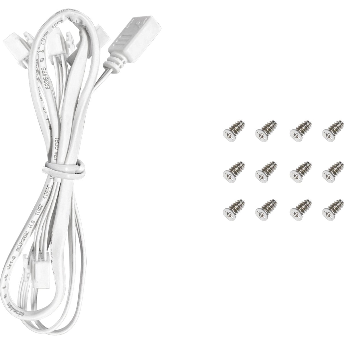 DeepCool FL12R WH-3 IN 1 | 120mm case fans | Reverse ARGB PWM | White 3-pack