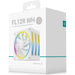 DeepCool FL12R WH-3 IN 1 | 120mm case fans | Reverse ARGB PWM | White 3-pack