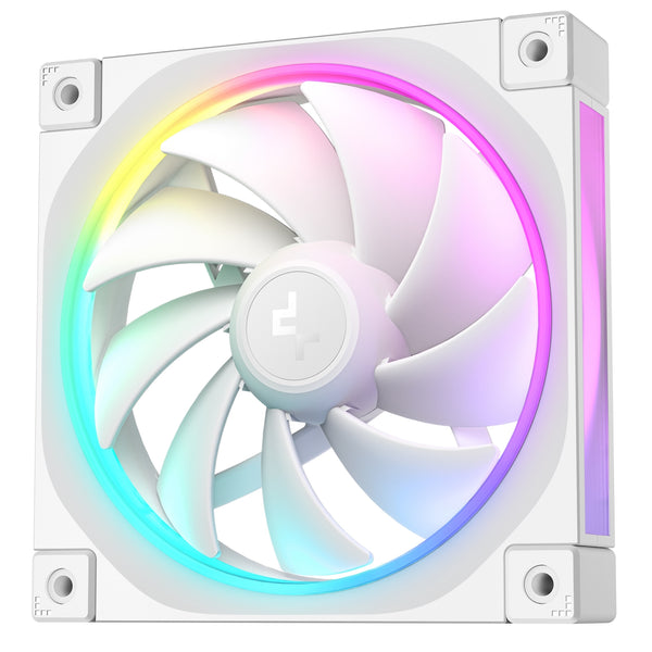 DeepCool FL12 WH 3 IN 1 | 120 mm ARGB case fans | 3 pack | White