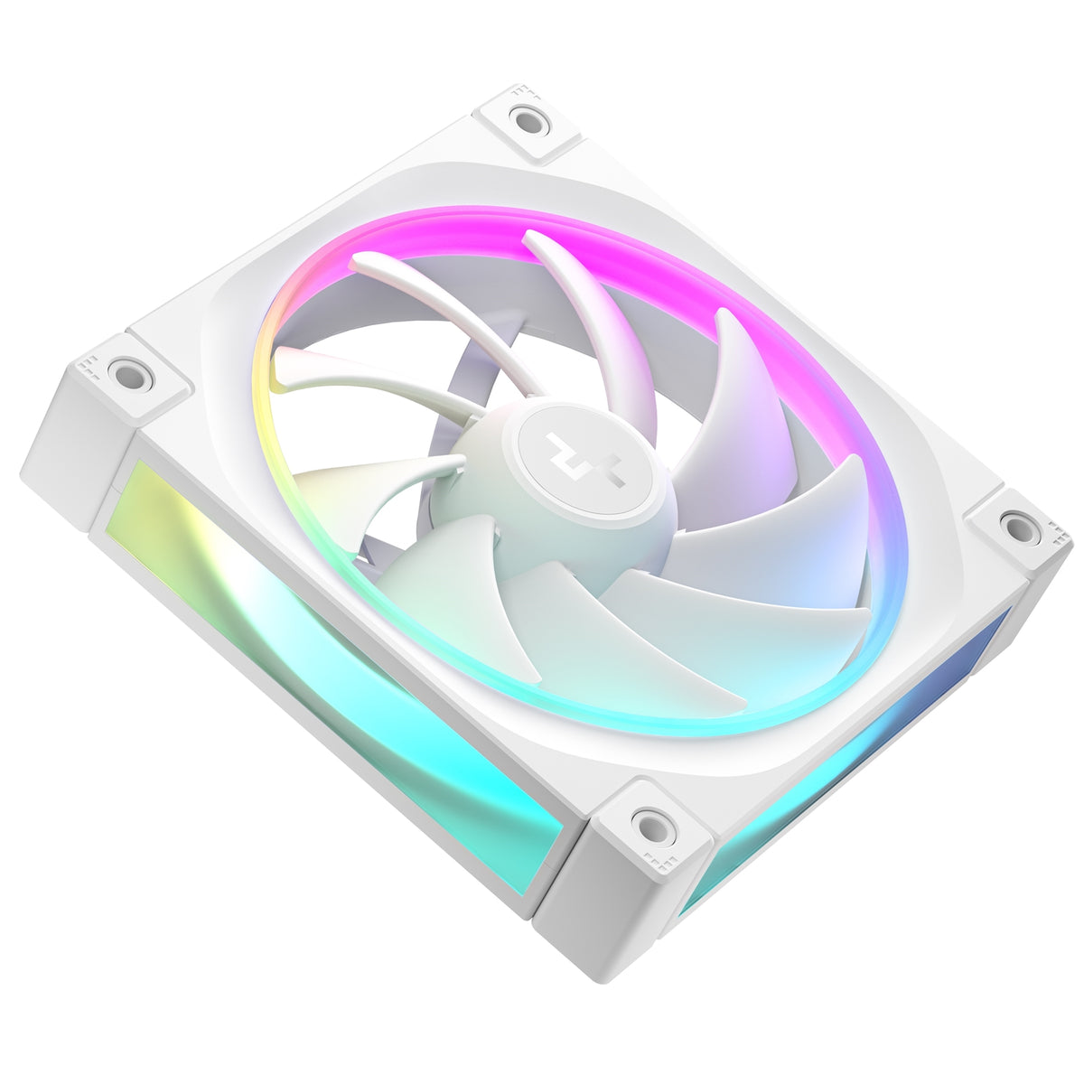 DeepCool FL12 WH 3 IN 1 | 120 mm ARGB case fans | 3 pack | White