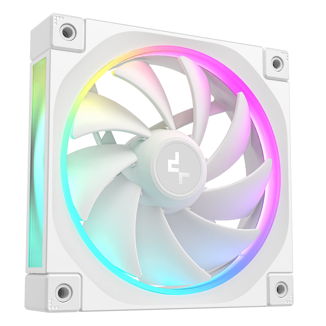 DeepCool FL12 WH 3 IN 1 | 120 mm ARGB case fans | 3 pack | White