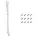 DeepCool FL12 WH 3 IN 1 | 120 mm ARGB case fans | 3 pack | White