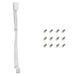 DeepCool FL12 WH 3 IN 1 | 120 mm ARGB case fans | 3 pack | White