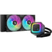 DeepCool LE240 V2 | 240mm liquid CPU cooler | Dual 120mm ARGB fans | Black