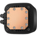 DeepCool LE240 V2 | 240mm liquid CPU cooler | Dual 120mm ARGB fans | Black