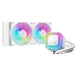 DeepCool LE240 WH V2 | Liquid CPU cooler | 240 mm radiator | White