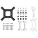 DeepCool LE240 WH V2 | Liquid CPU cooler | 240 mm radiator | White