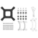 DeepCool LE240 WH V2 | Liquid CPU cooler | 240 mm radiator | White