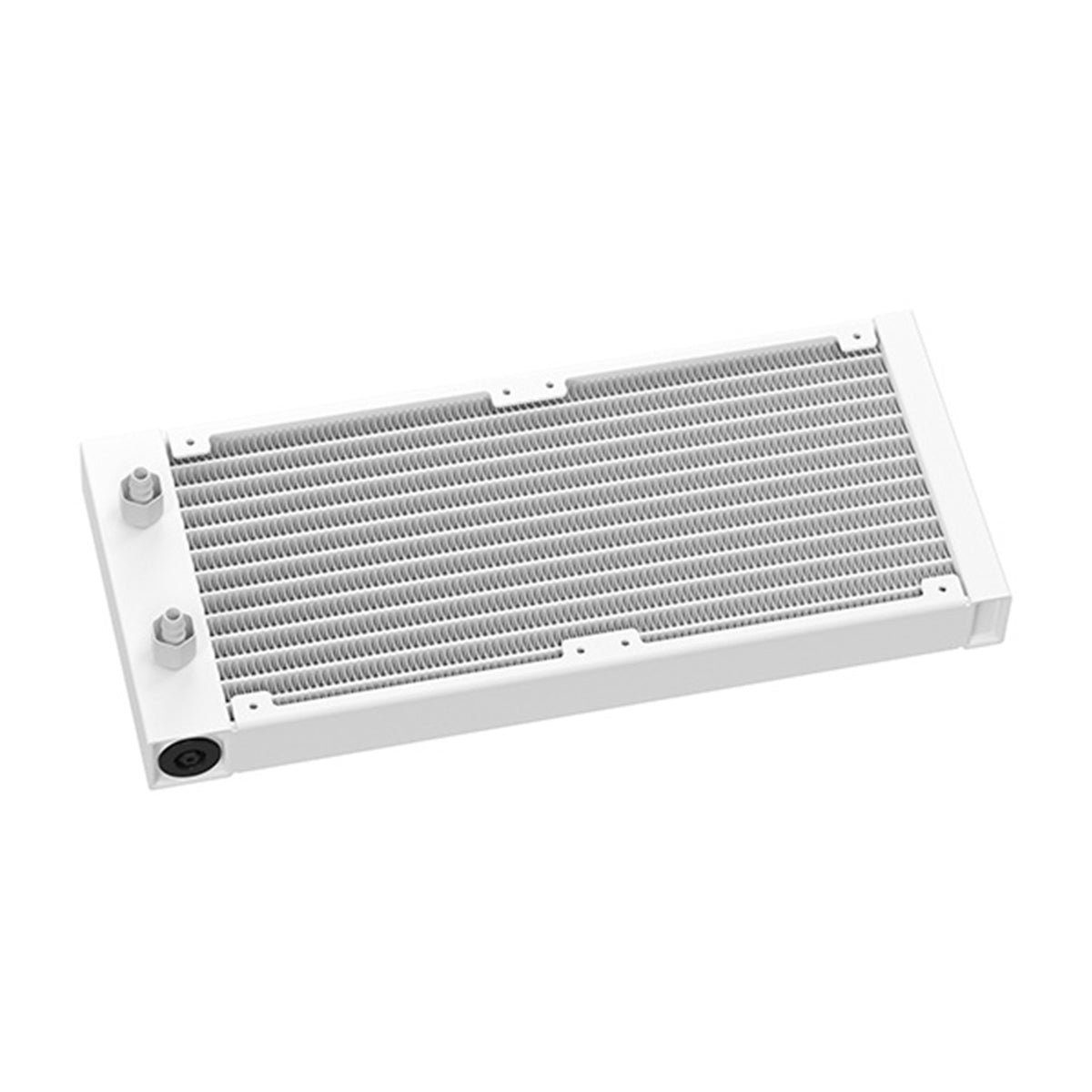 DeepCool LM240 WH | 240mm liquid CPU cooler | 2.4-inch IPS display | White