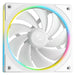 DeepCool LM240 WH | 240mm liquid CPU cooler | 2.4-inch IPS display | White