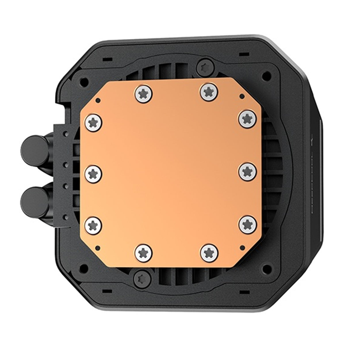 DeepCool LM360 | 360 mm liquid CPU cooler | 2.4-inch IPS display | Black