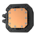 DeepCool LM360 | 360 mm liquid CPU cooler | 2.4-inch IPS display | Black