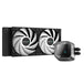 DeepCool LS520 | 240mm liquid CPU cooler | 2x 120mm ARGB fans | Black