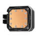 DeepCool MYSTIQUE 240 ARGB | 240mm liquid CPU cooler | 2.8-inch LCD | Black