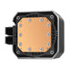 DeepCool MYSTIQUE 240 ARGB | 240mm liquid CPU cooler | 2.8-inch LCD | Black