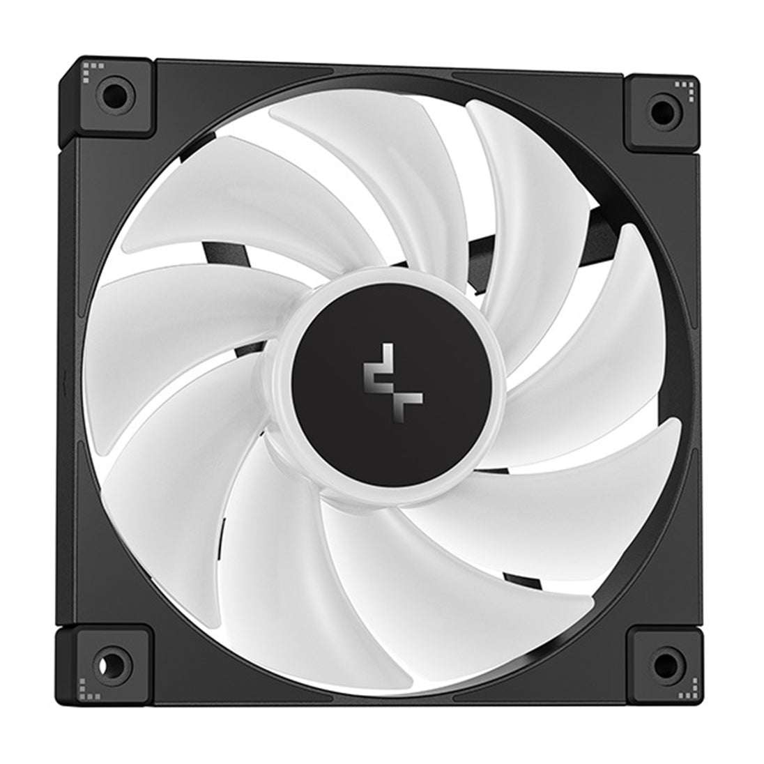 DeepCool MYSTIQUE 240 ARGB | 240mm liquid CPU cooler | 2.8-inch LCD | Black
