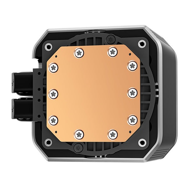 DeepCool MYSTIQUE 360 ARGB | Liquid CPU cooler | 2.8-inch TFT LCD | Black