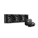 DeepCool SPARTACUS 360 | Liquid CPU cooler | 360mm LCD AIO | Black