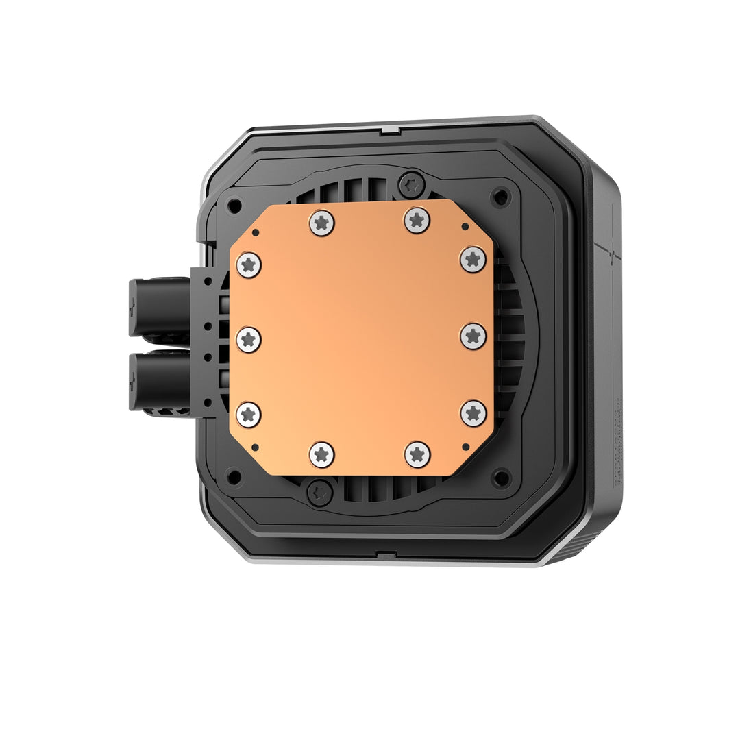 DeepCool SPARTACUS 360 | Liquid CPU cooler | 360mm LCD AIO | Black