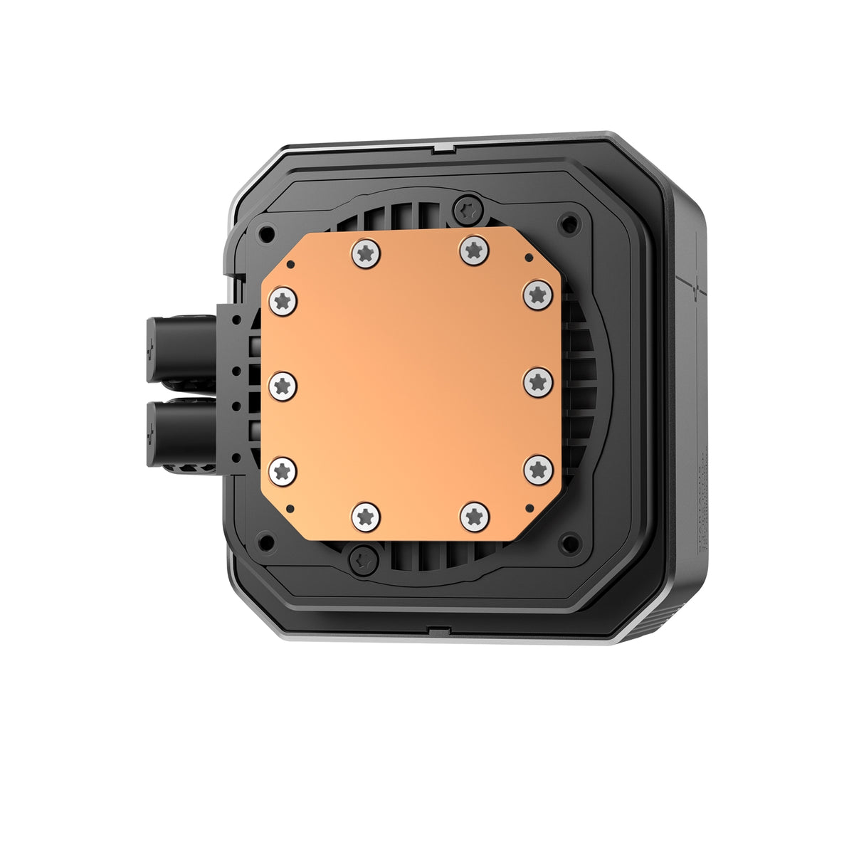 DeepCool SPARTACUS 360 | Liquid CPU cooler | 360mm LCD AIO | Black