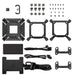 DeepCool SPARTACUS 360 | Liquid CPU cooler | 360mm LCD AIO | Black