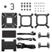 DeepCool SPARTACUS 360 | Liquid CPU cooler | 360mm LCD AIO | Black