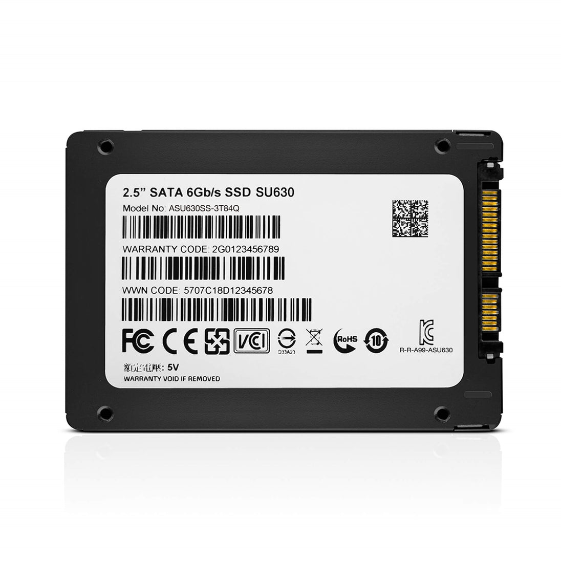 ADATA Ultimate SU630 | SATA III SSD | 520MB/s read | 480GB 2.5-inch