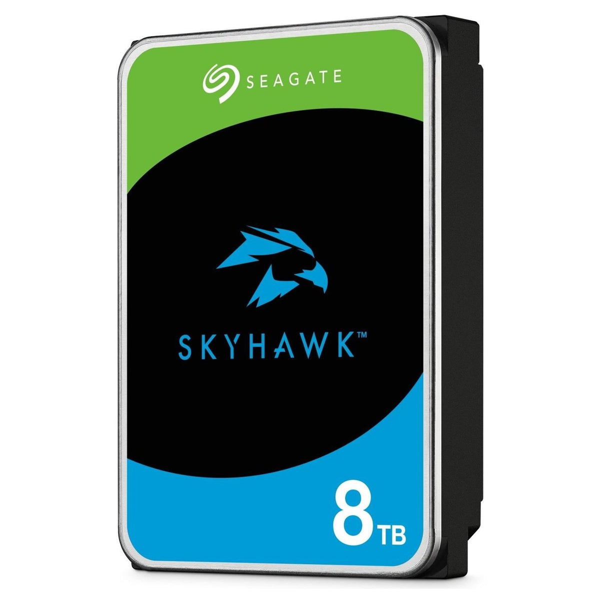 Seagate SkyHawk ST8000VX010 | Surveillance hard drive | 8TB SATA | 3.5 inch