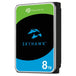 Seagate SkyHawk ST8000VX010 | Surveillance hard drive | 8TB SATA | 3.5 inch