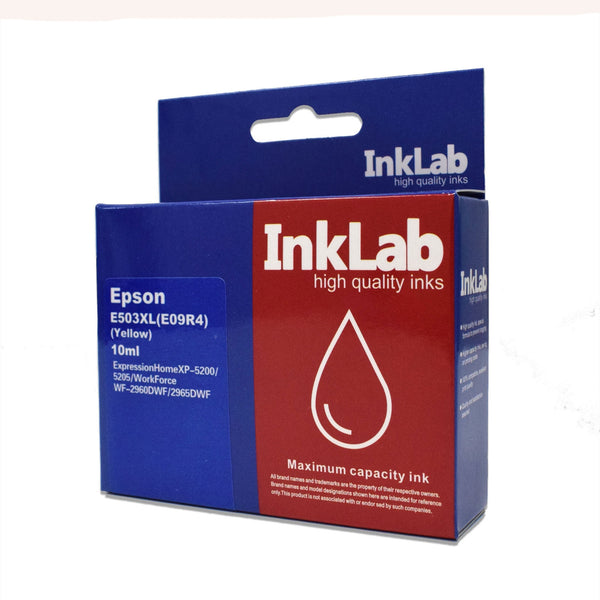 InkLab 503XL | Epson-compatible ink cartridge | Yellow