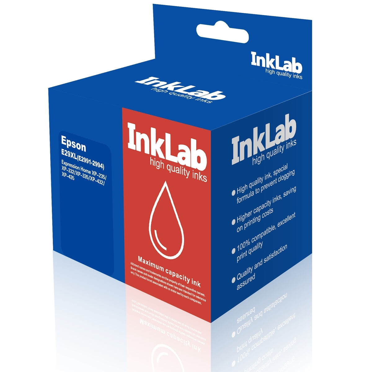 InkLab 29XL | Epson-compatible ink multipack | Replacement cartridges
