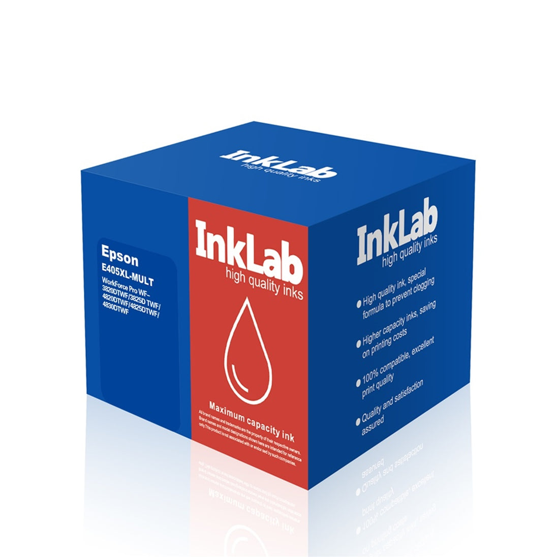InkLab 405XL | Compatible ink multipack | High yield
