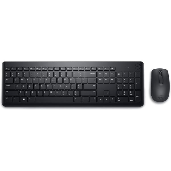 Dell KM3322W-R | Wireless keyboard and mouse | 2.4GHz | UK black
