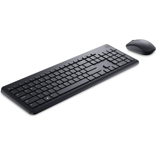 Dell KM3322W-R | Wireless keyboard and mouse | 2.4GHz | UK black