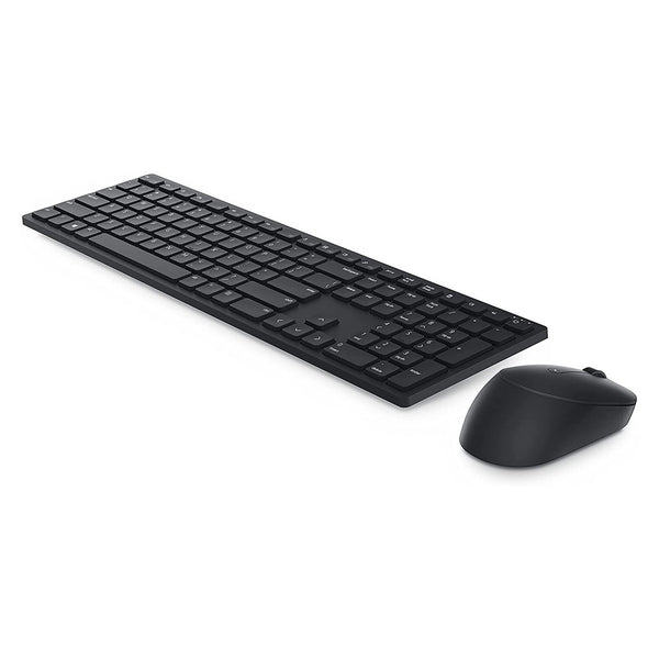 Dell Pro KM5221W | Wireless keyboard and mouse | 2.4GHz | UK black