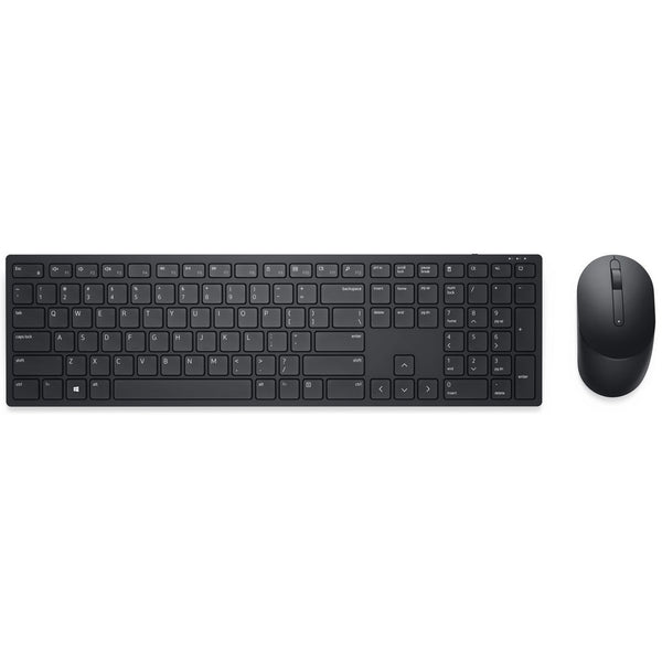 Dell Pro KM5221W | Wireless keyboard and mouse | 2.4GHz | UK black