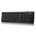 Genius Smart KB-100 | Wired keyboard | 12 function keys | Black UK layout