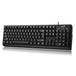 Genius Smart KB-100 | Wired keyboard | 12 function keys | Black UK layout