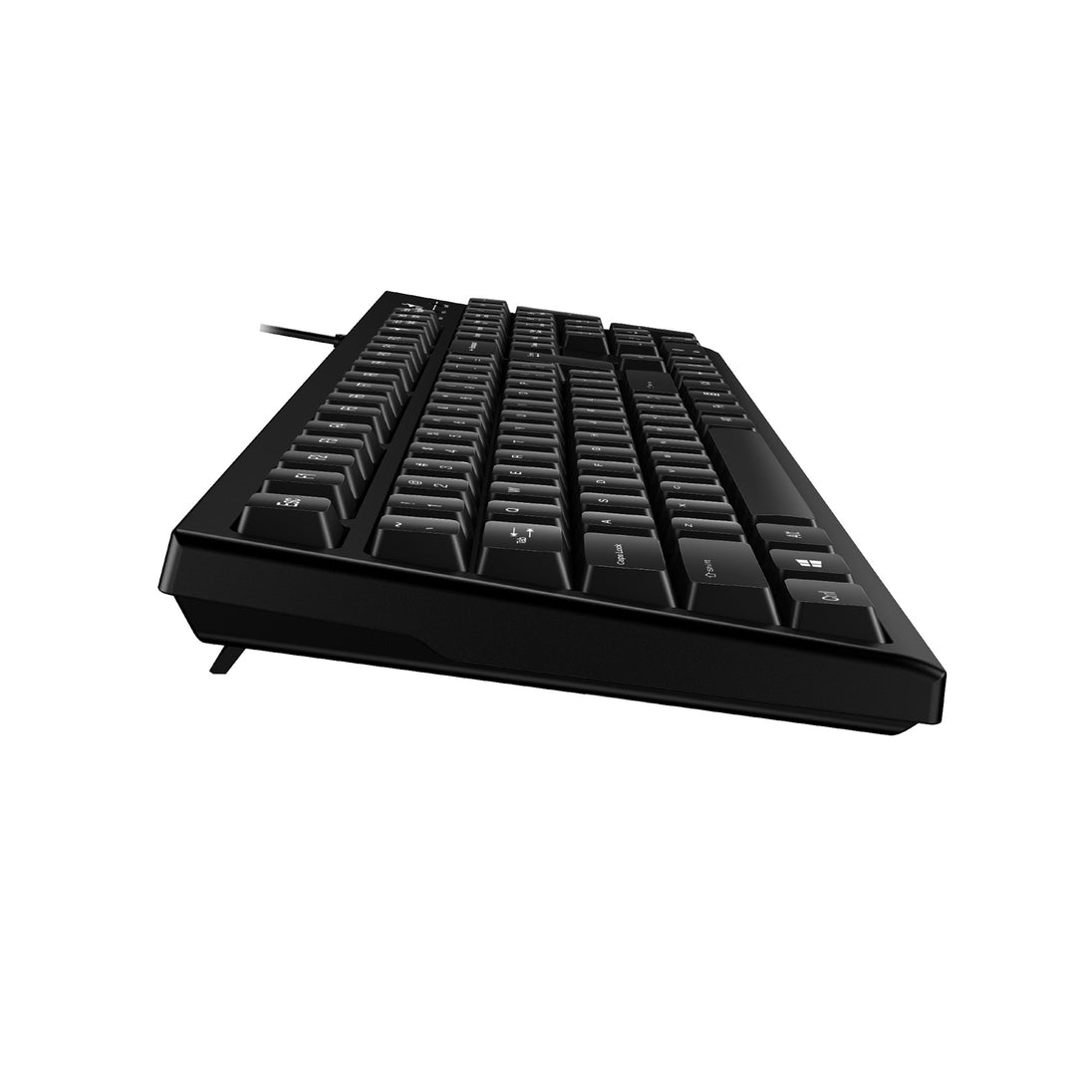 Genius Smart KB-100 | Wired keyboard | 12 function keys | Black UK layout