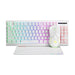 Marvo Loot 30 CM310 | Keyboard mouse and mat bundle | Wired RGB | UK white