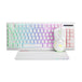 Marvo Loot 30 CM310 | Keyboard mouse and mat bundle | Wired RGB | UK white